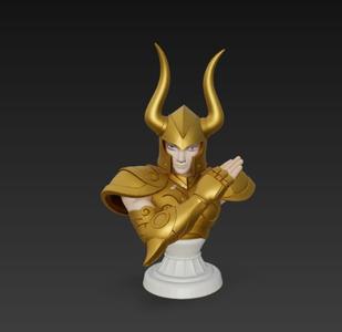 Saint Seiya Capricorn Shura Bust