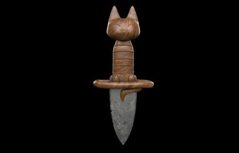 Puss in Boots Dagger Knife 3d digital File