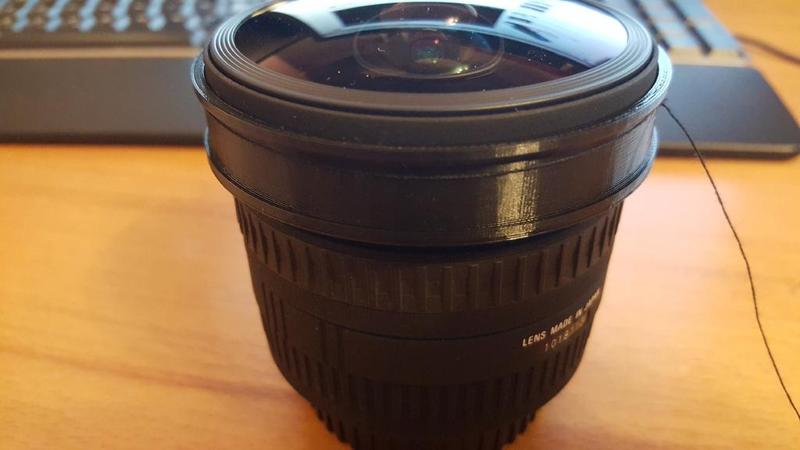 Sigma 8mm fisheye lens philopod adapter, 360 degree