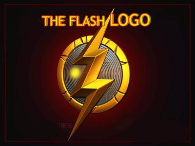 The Flash Symbol Logo - The Flash Movie 2023 - DC Cosplay Prop