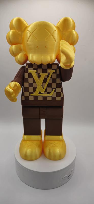 Big Brick KAWS - Louis Vuitton Edition