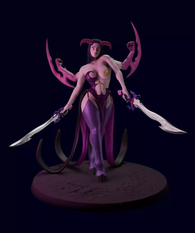 Slaanesh - Keeper of Secrets