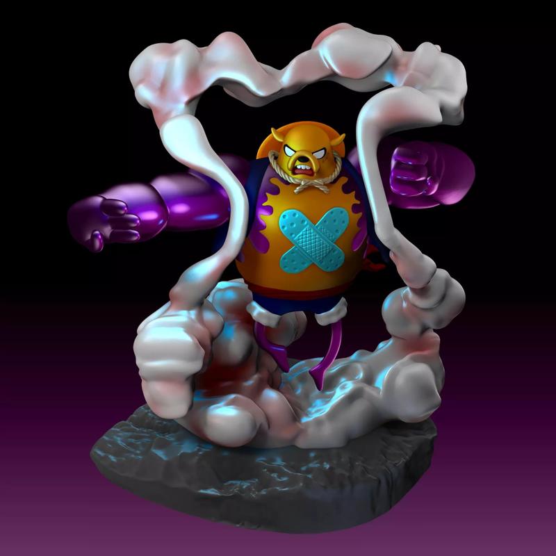 Jake The Dog Gear 4  One Piece