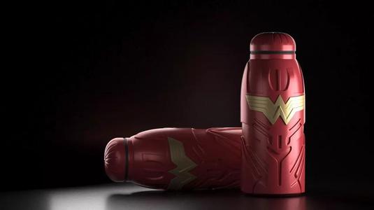 Wonder Women bottle 3D printable model