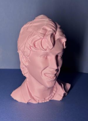 Machine Gun Kelly bust