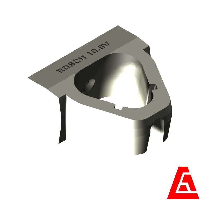 AC battery holder 10.8V BOSCH wall bracket