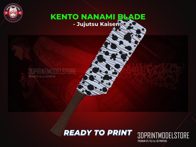 Jujutsu Kaisen - Kento Nanami Blade - ANIME - MANGA - PROPS COSPLAY