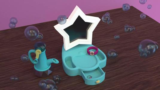 Star Mirror from Mermaid Melody Pichi Pichi Pitch