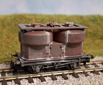 2x TT:120 20t Prestwin Silos