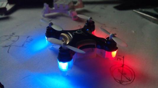 Cheerson CX-10C bottom body part