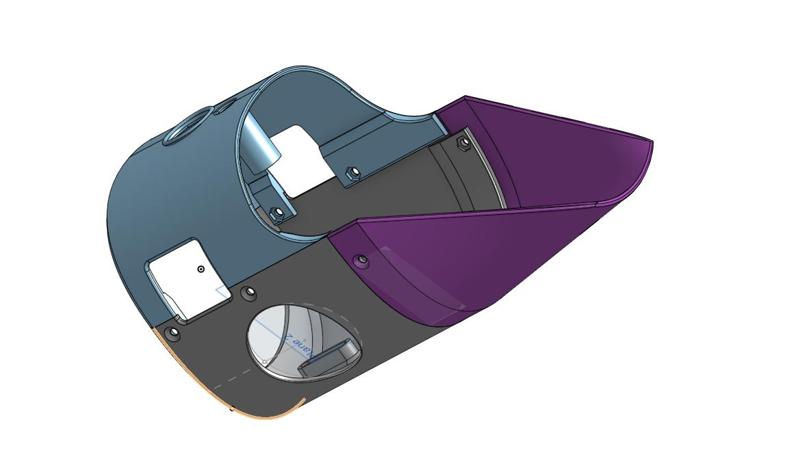 Dax Rush / ford sierra steering column shroud