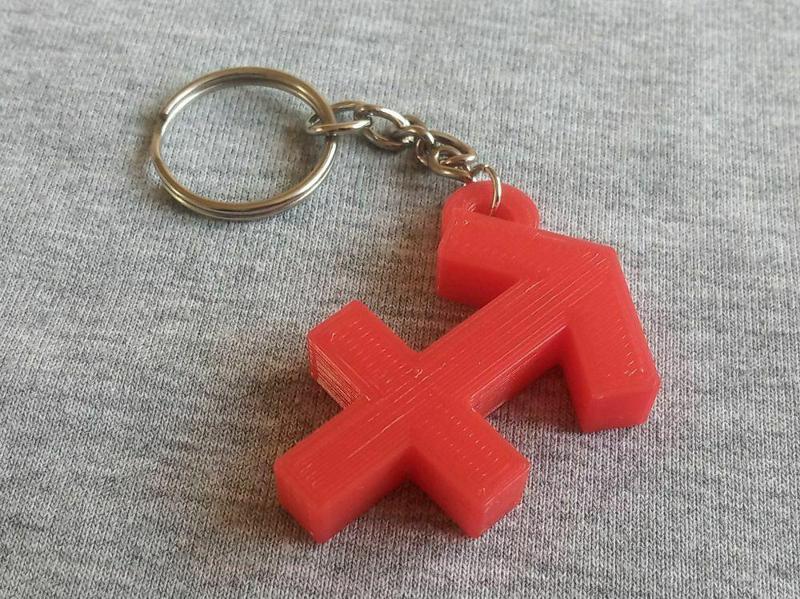 Sagittarius - SIGN ZODIAC KEYCHAIN HOROSCOPE