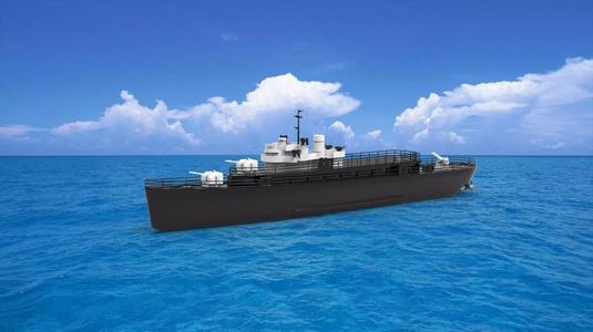 USS Barnegat United States Navy