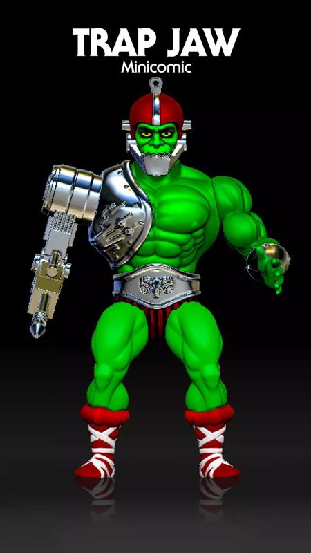 TRAP JAW MINICOMIC VERSION 2