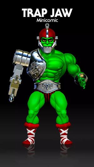 TRAP JAW MINICOMIC VERSION 2