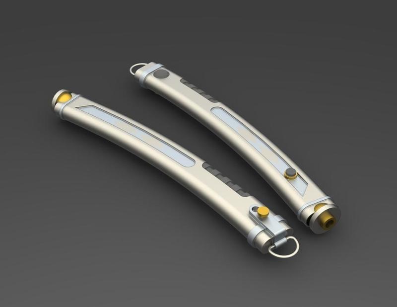 Ahsoka's Lightsabers