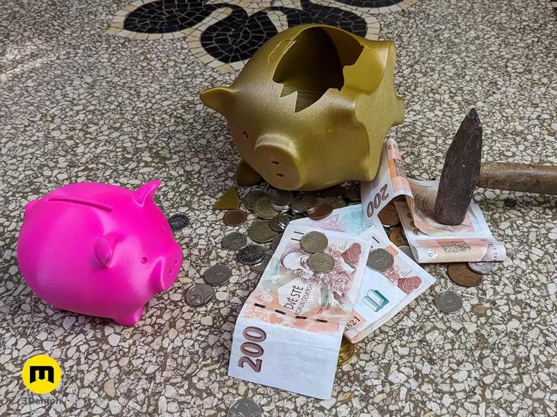 Save n Smash Piggy Bank