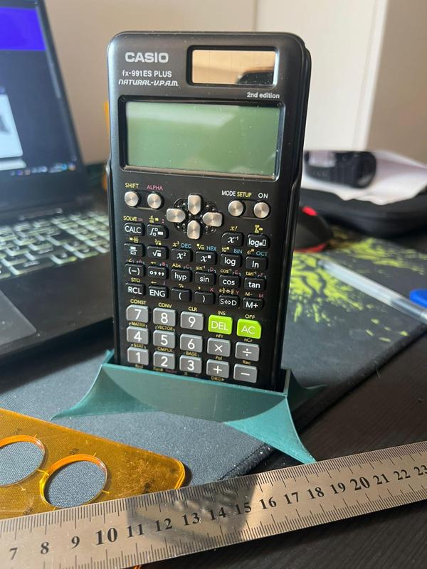 scientific calculator stand, calculator stand