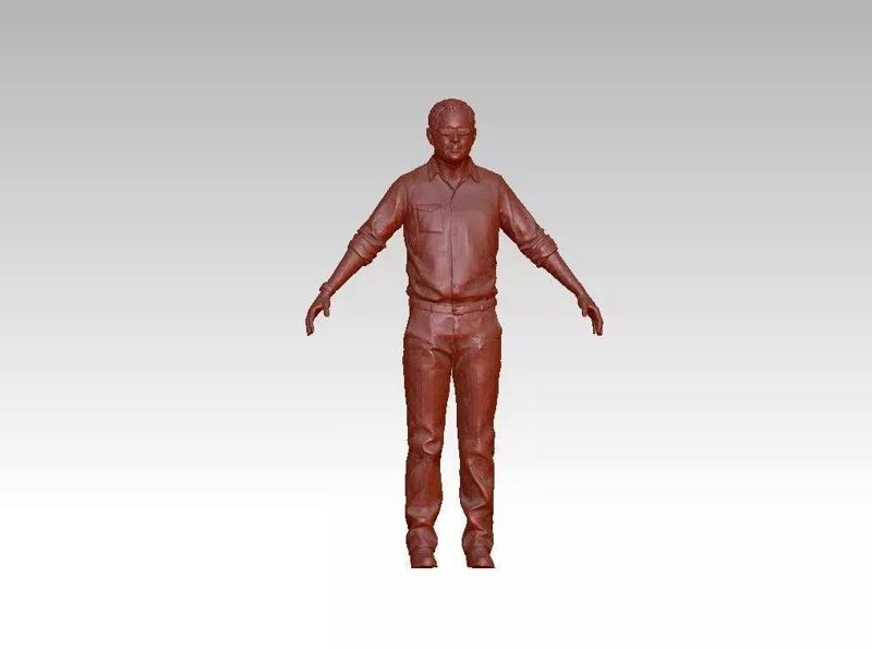Realistic man