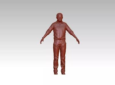 Realistic man