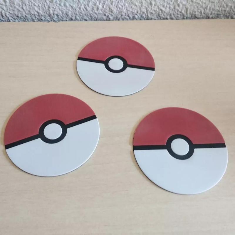 Poke Ball Coaster