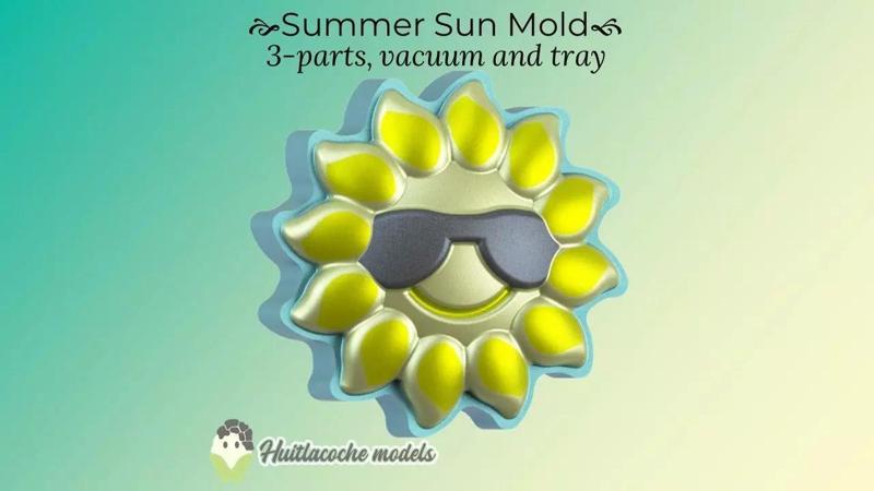 Summer sun mold