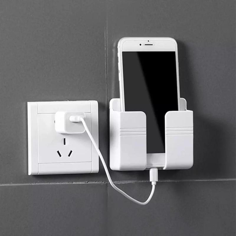 Wall-Mounted Phone Charging