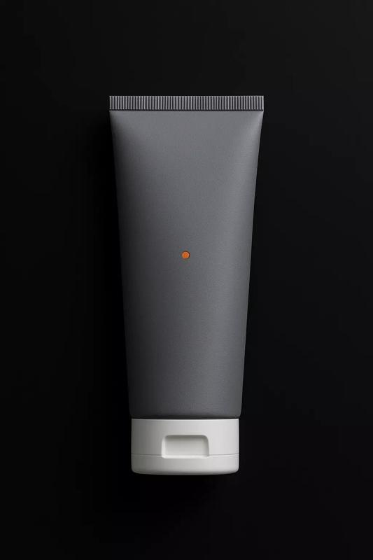 Tube Bottle 3D Model  Cosmetic or Toothpaste Container
