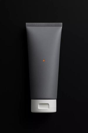 Tube Bottle 3D Model  Cosmetic or Toothpaste Container