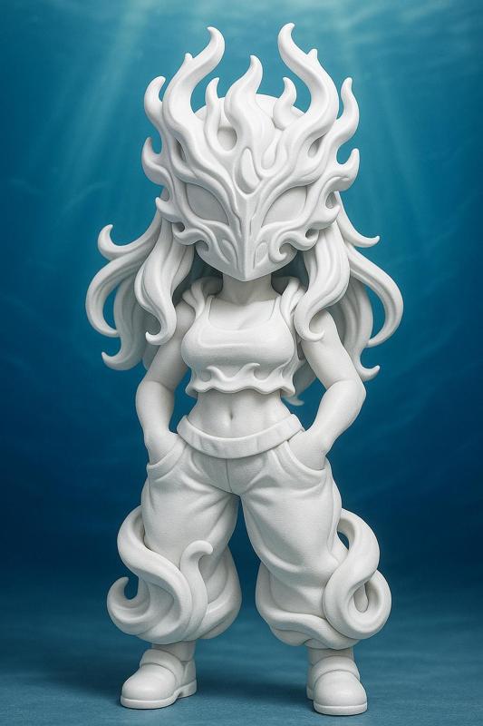 Aqualume — Chibi Avatar of Tides