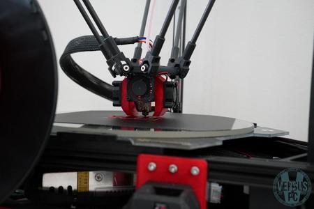 Kossel Pro E3D V6 End Effector with Fan Mount