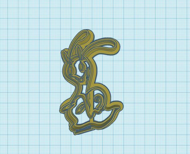 Pokemon: Sliggoo Cookie Cutter