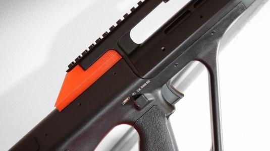 AUG rear top rail cover