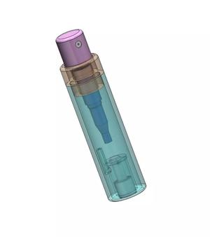 10mm spray refill system bottle