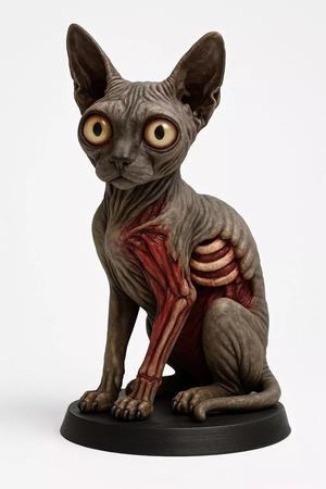 Undead Sphinx Cat