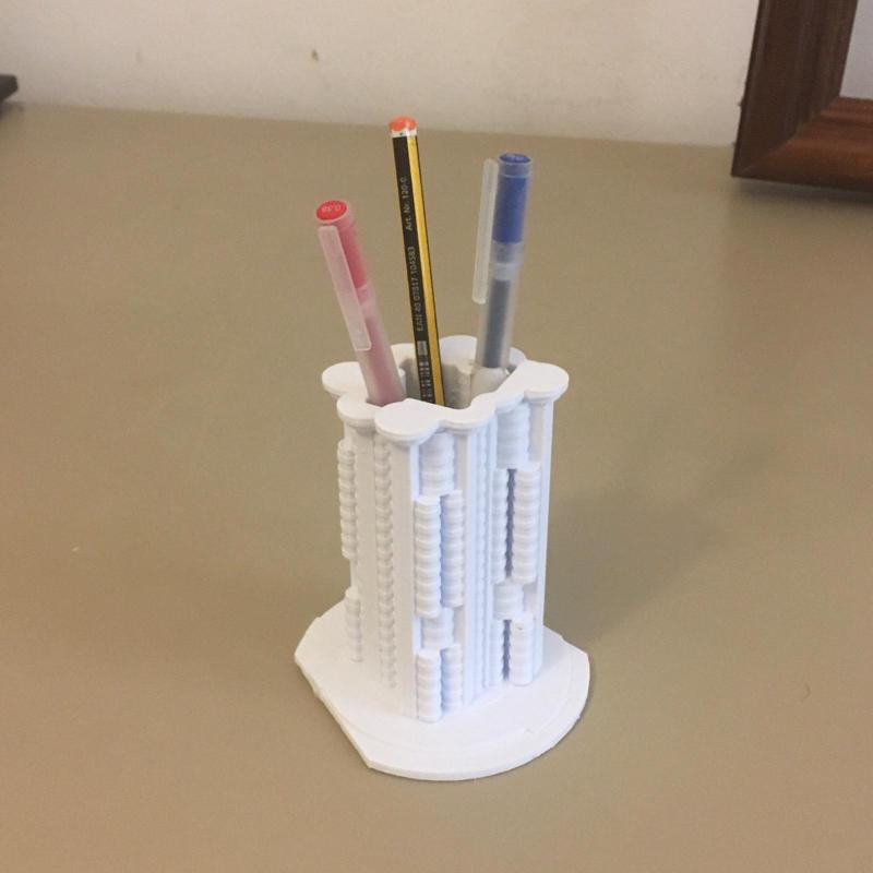 Torres Blancas Pencil Holder