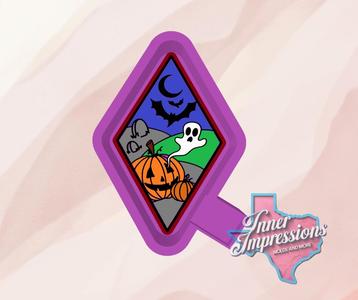 Halloween Spooky Freshie Mold