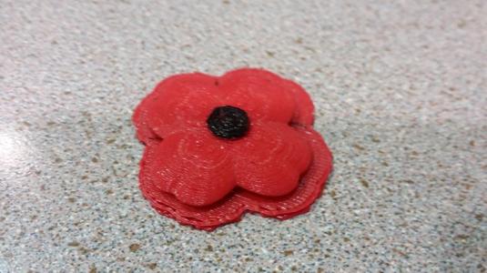 Remembrance Day Poppy
