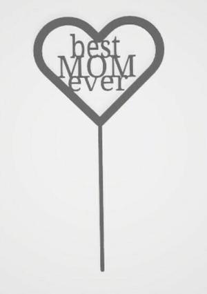 TOPPER - BEST MOM EVER