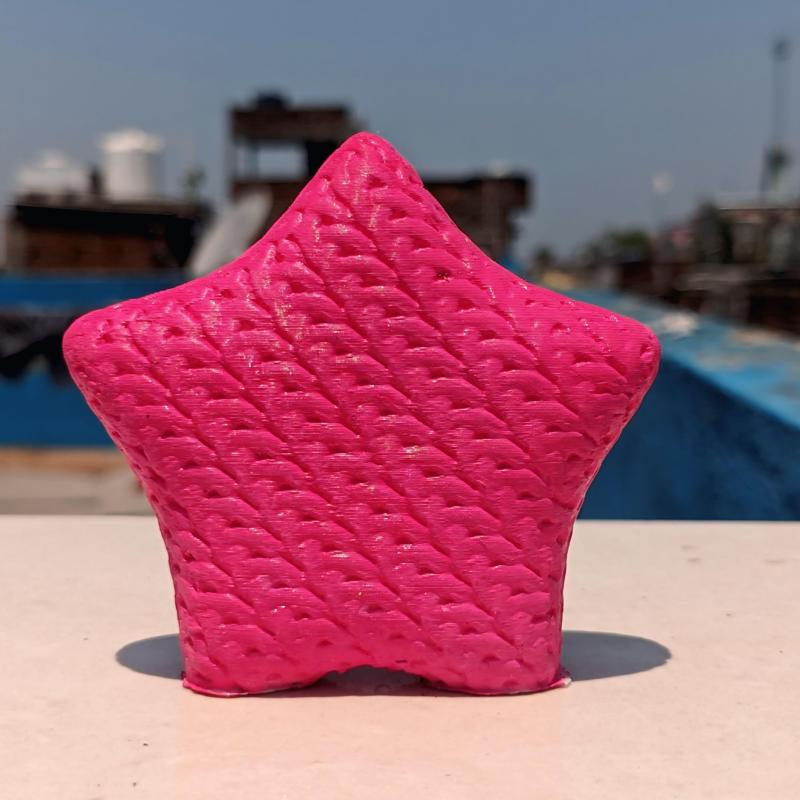 Knitted Mini Starfish (cute)