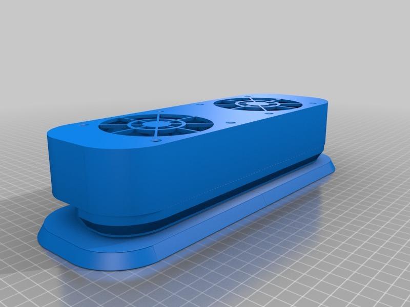XYZ Da Vinci Carbon Filter Fan Housing