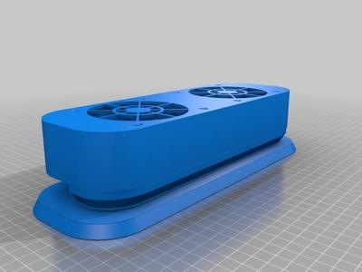 XYZ Da Vinci Carbon Filter Fan Housing