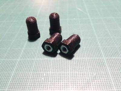 Mini Quad Landing Legs for M3 locknut