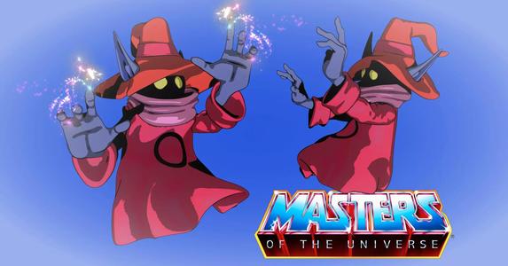 Orko Masters of the Universe Motu