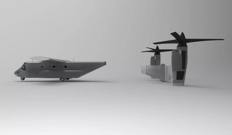 MV 22 OSPREY ATTACK
