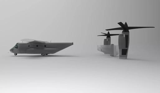 MV 22 OSPREY ATTACK