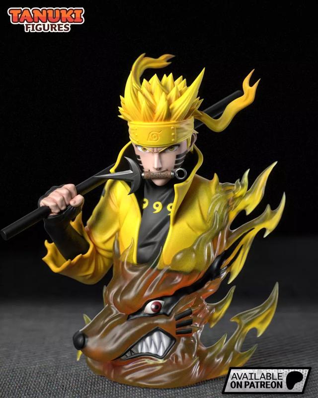 Naruto Six Paths Sage - Bust