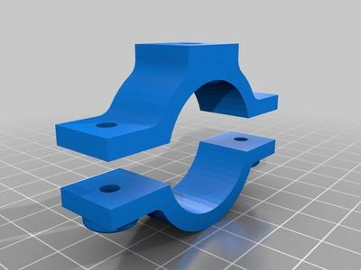 Tube mount sony az1
