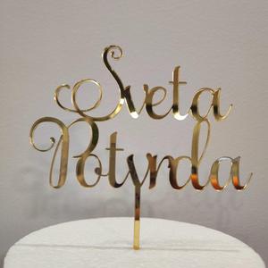 Sveta potvrda topper