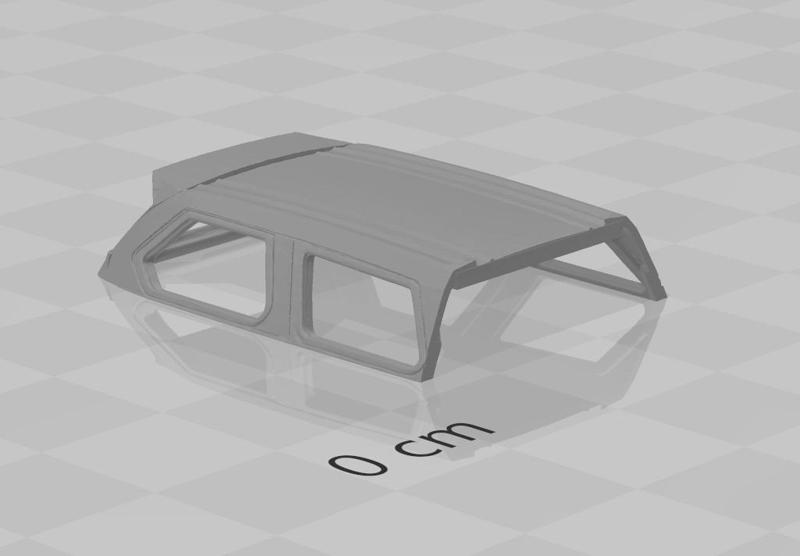 1/64th scale Modern Sport Topper